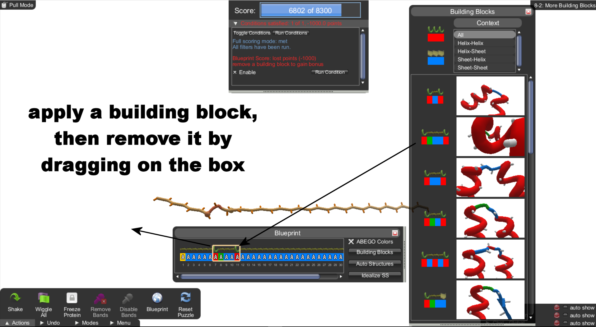 intro puzzles more building blocks foldit wiki fandom powered by