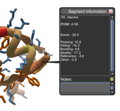 PDB offset