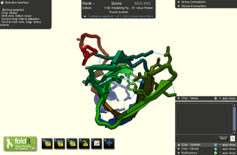 Revisiting Puzzle 91 Virus Protein Foldit Wiki Fandom