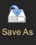 Recipe Editor Save As Button
