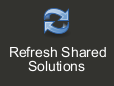 Open Share Solutions refresh shared solutions