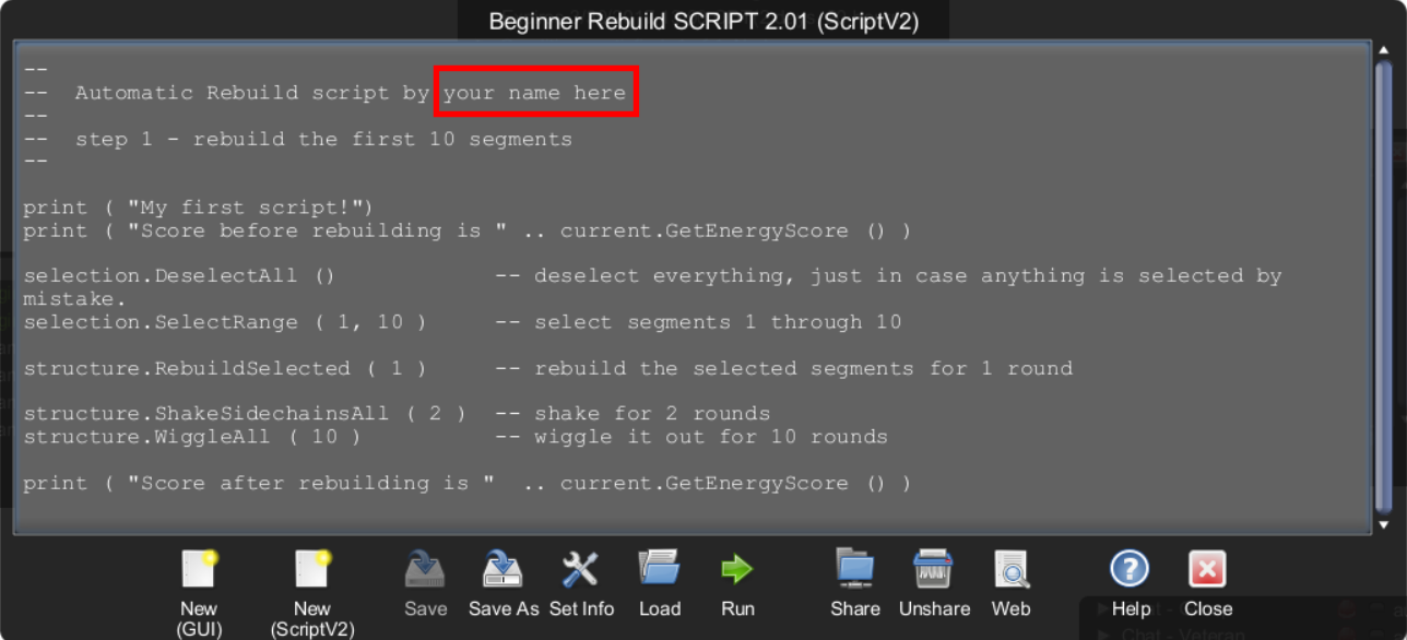 Lua scripting tutorial beginner 2 foldit wiki fandom powered by wikia