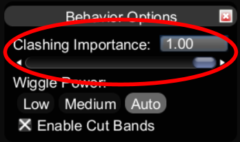 BehaviorOptions CI