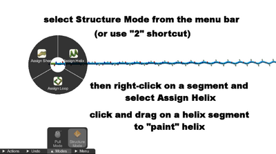 Blueprint and Condition structure mode