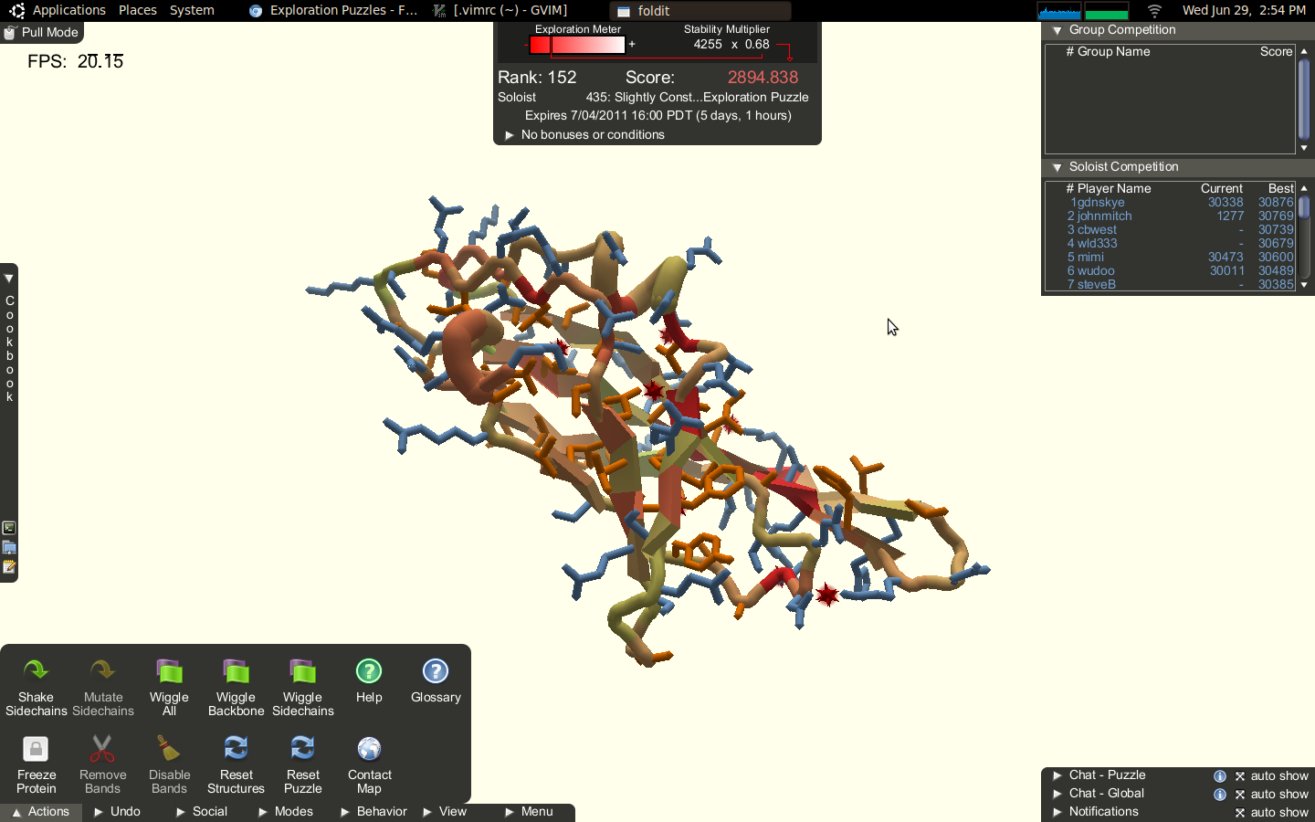 Contact Map Foldit Wiki Fandom