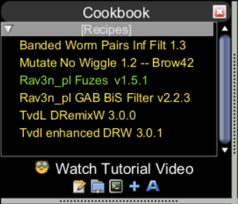 Cookbook Starter