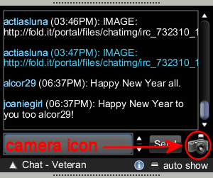 Chat camera
