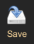 Recipe Editor Save Button