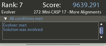 Score met