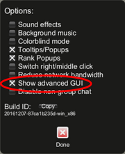 GeneralOptions.ShowAdvancedGUI