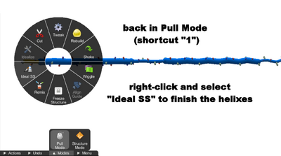Blueprint and Condition pull mode