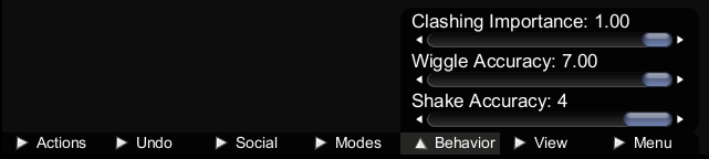 Behavorial slider2