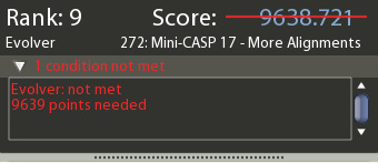 Score not