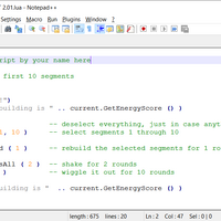 Lua Scripting Foldit Wiki Fandom
