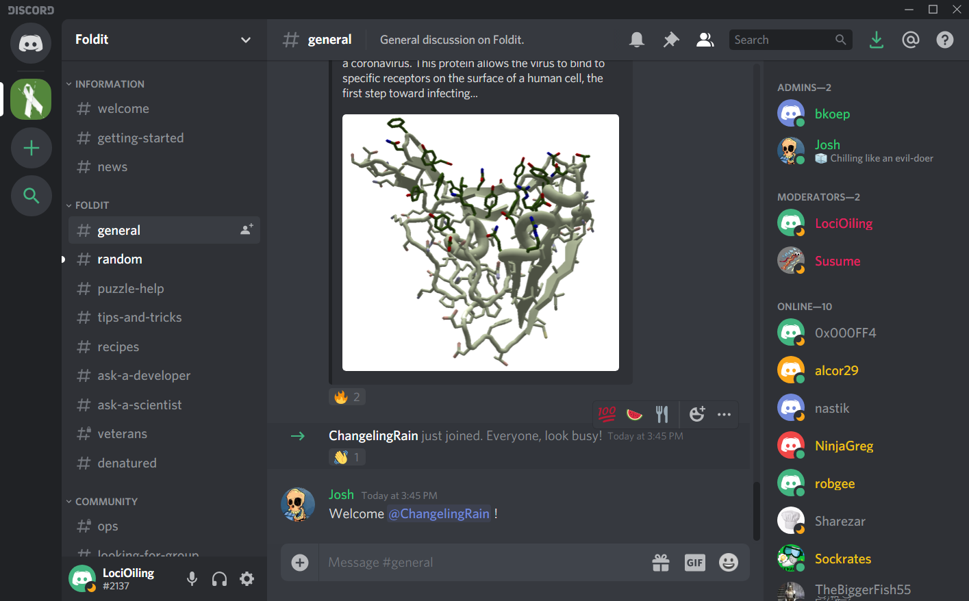 Discord | Foldit Wiki | Fandom