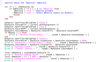 Lua Scripting Tutorial Advanced Foldit Wiki Fandom - roblox tool isnt working due to a nil value scripting