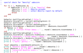 Lua Scripting Tutorial Advanced Foldit Wiki Fandom - roblox argument 3 missing or nil