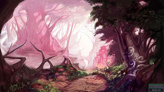 Faery realm concept