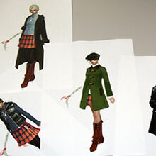 Playstation 3 Folklore Ellen Cloaks The Spriters Resource