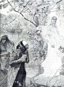 Cairoli, Dante incontra Matelda (1889)