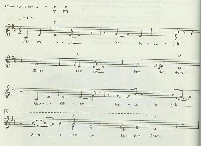 Since I Laid My Burden Down Folk Song Index Fandom