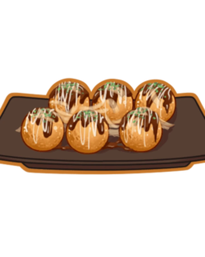 Takoyaki Recipe Food Fantasy Wiki Fandom