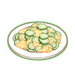 Dish-Cucumber Egg Stir-fry