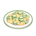 Dish-Cucumber Egg Stir-fry