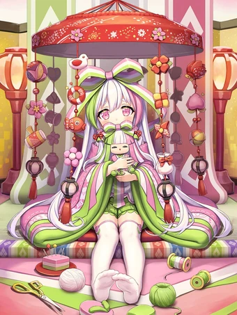 Get Hishi Mochi Food Fantasy Wiki Fandom HD Get Wallpaper Hishi Mochi Food Fantasy Wiki Fandom For Android