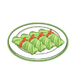 Dish-Emerald Roll