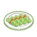 Dish-Emerald Roll