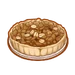 Dish-Peanut Pie