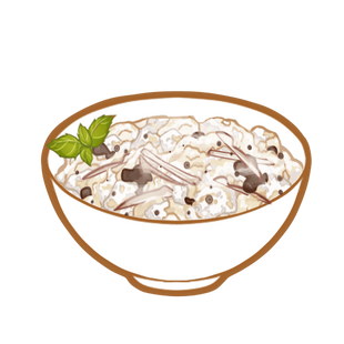 Black Fungus Congee | Food Fantasy Wiki | Fandom