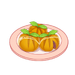 Dish-Pumpkin Muffin