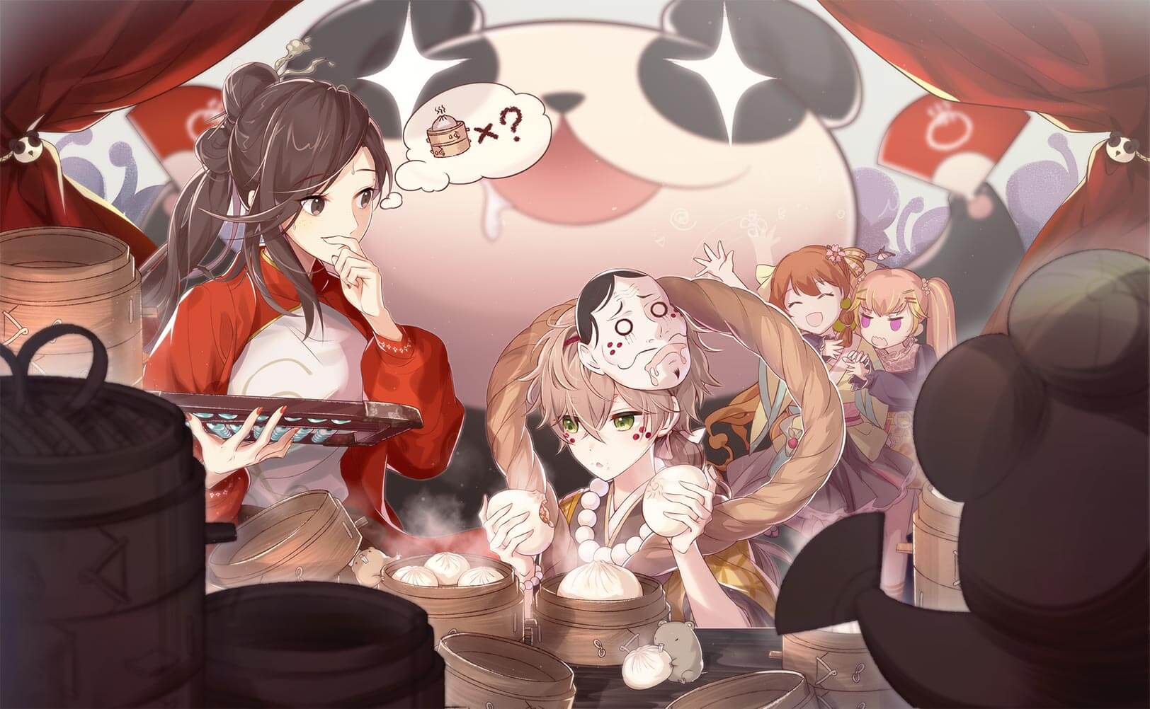 Food Fantasy кофе и шоколад