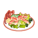 Dish-Crab Salad