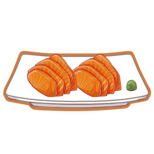 Salmon Sashimi Food Fantasy Wiki Fandom