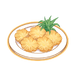 Dish-Baked Pineapple