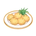 Dish-Baked Pineapple