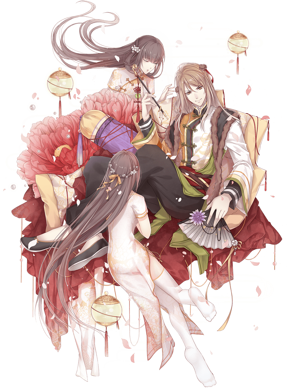 photo Food Fantasy Characters Male grand dress up which skin s are you
