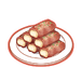 Dish-Bacon Tofu Wrap