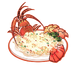 Dish-Garlic Lobster