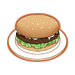 Dish-Pork Burger