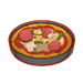 Dish-Chicken Pizza