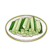 Dish-Cucumber Salad