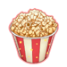 Dish-Popcorn