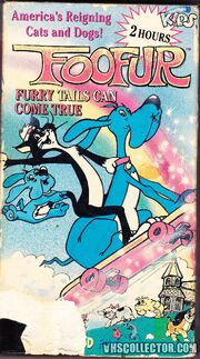 FoofurFurryTailsCanComeTrueVHSFrontCover