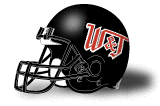 Washjeff football helmet