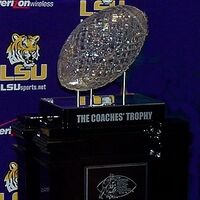 Afca National Championship Trophy American Football Database
