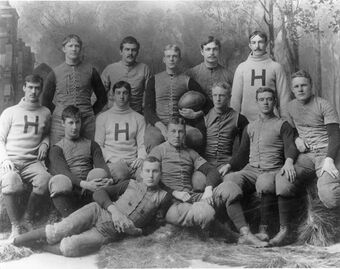 1890 College Football Season American Football Database Fandom
